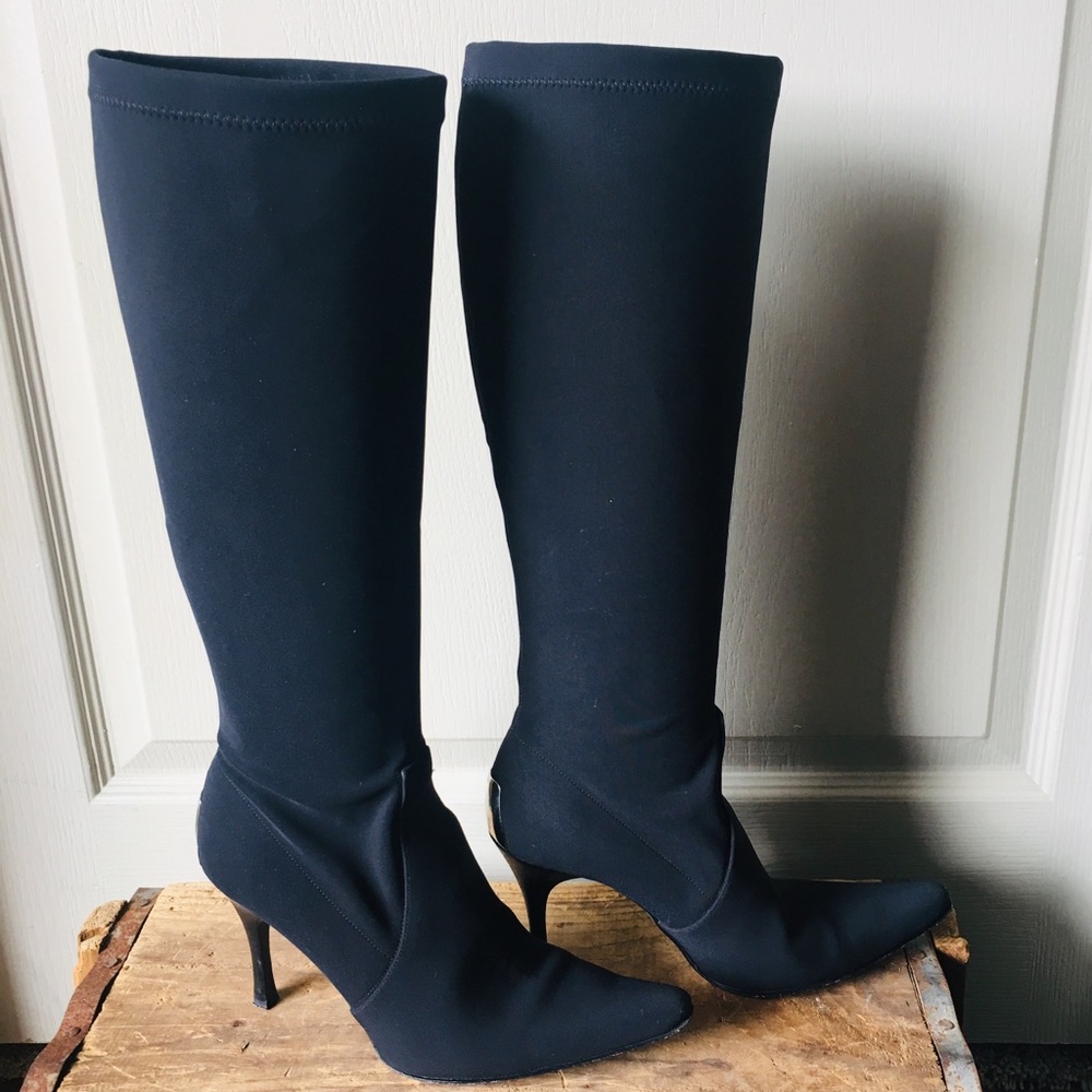 Donald J. Pliner knee boots